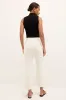 Mia Crop Pant sold by French Cuff