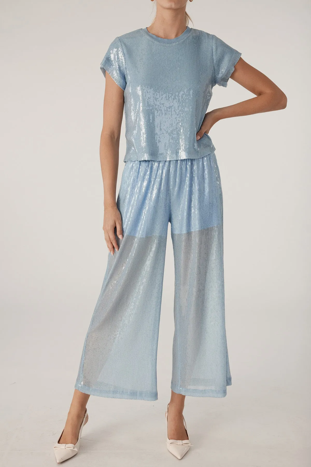 Kai Sequin Top sold by French Cuff product image thumbnail 3