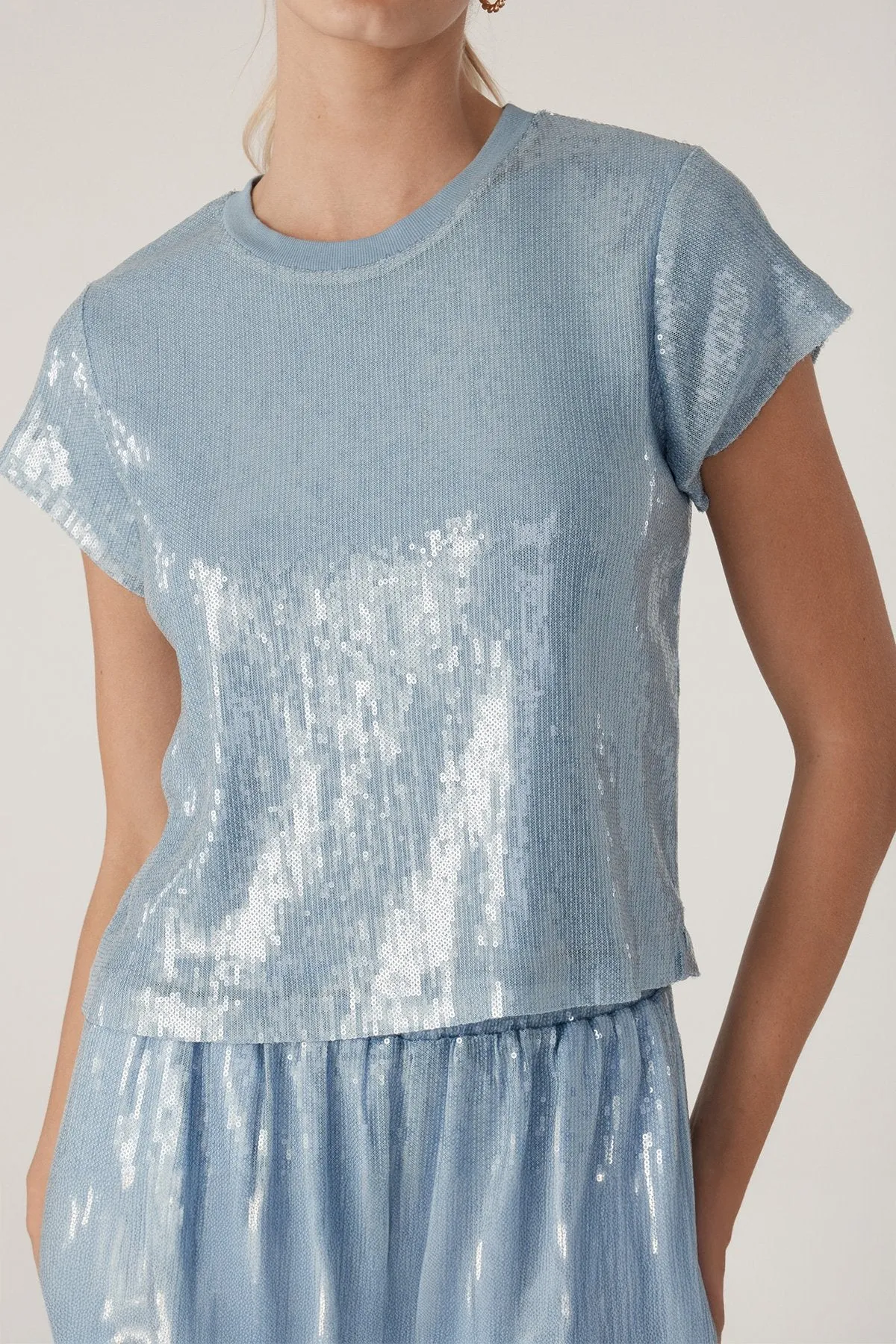 Kai Sequin Top sold by French Cuff