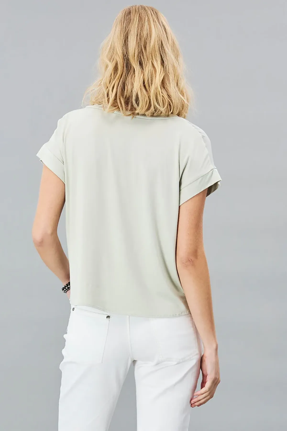 V-neck Tee sold by French Cuff product image thumbnail 2
