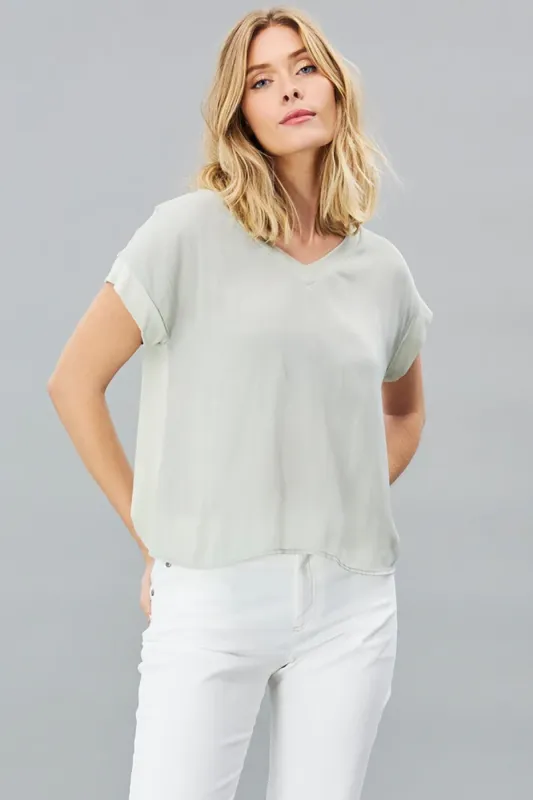 V-neck Tee sold by French Cuff