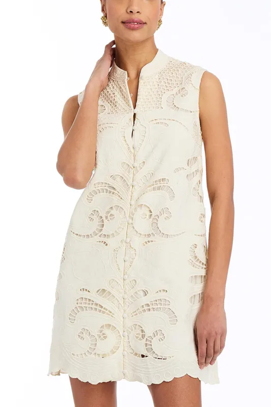 Bora Bora Tunic Mini Dress made by MESTIZA