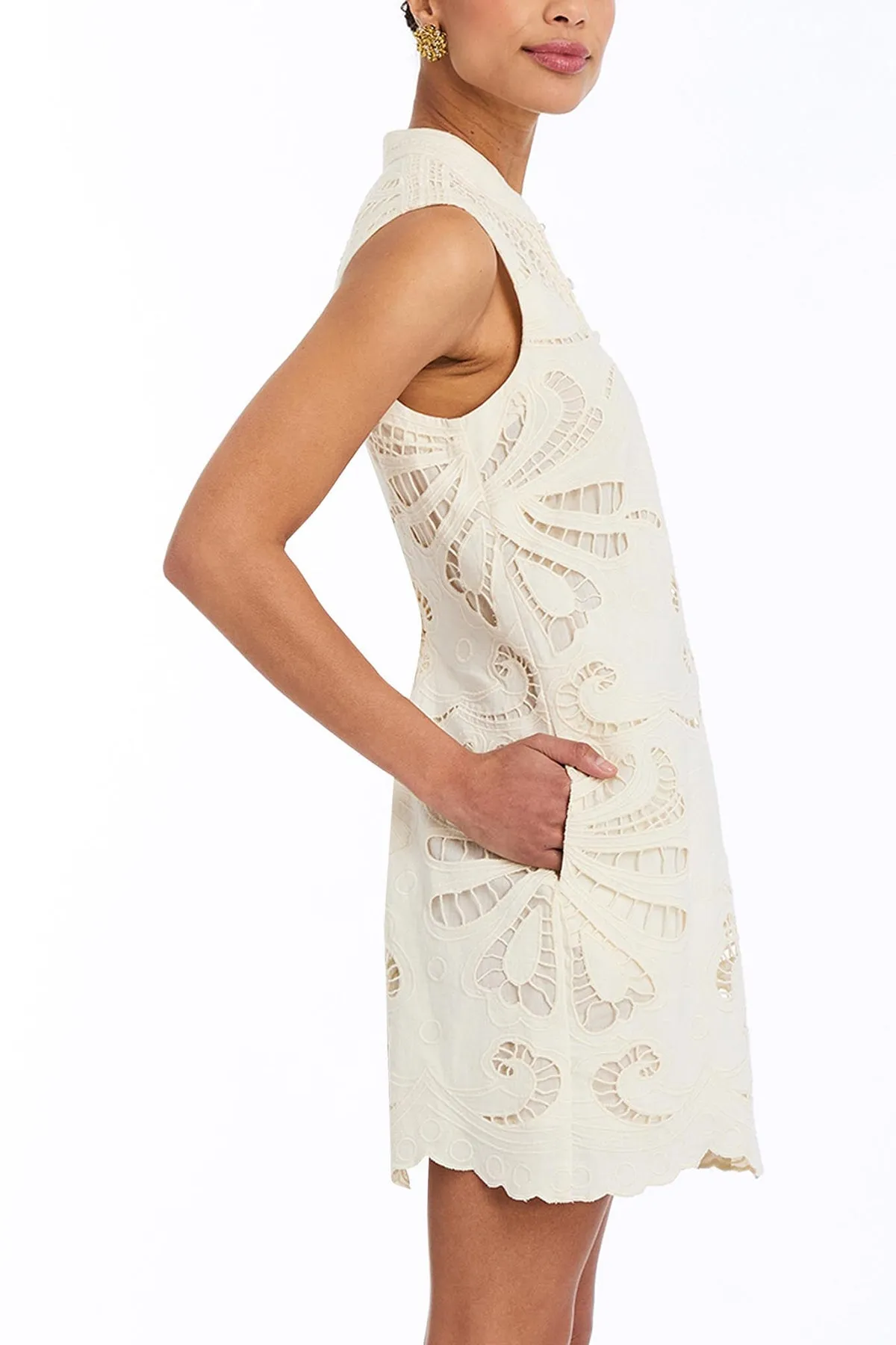 Bora Bora Tunic Mini Dress sold by French Cuff product image thumbnail 3