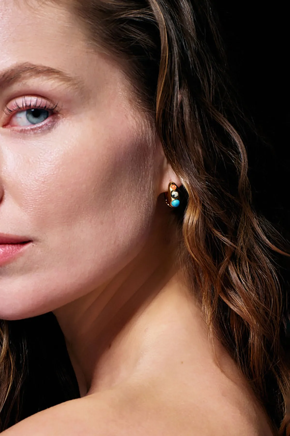 Didi Hoops sold by French Cuff product image thumbnail 2