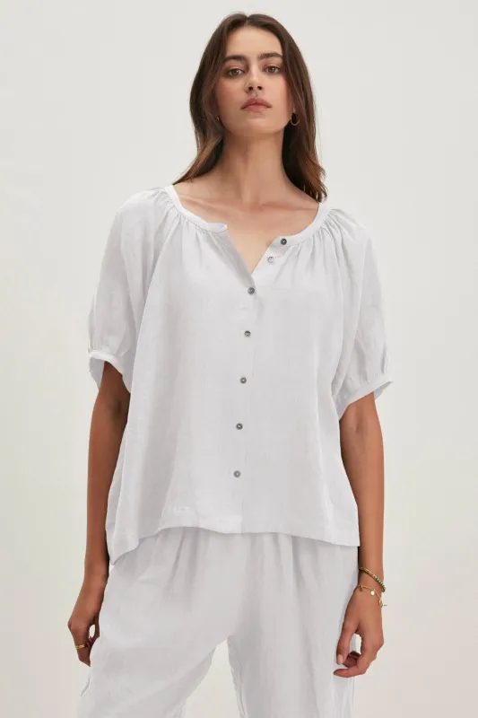 Jaimi Top sold by French Cuff