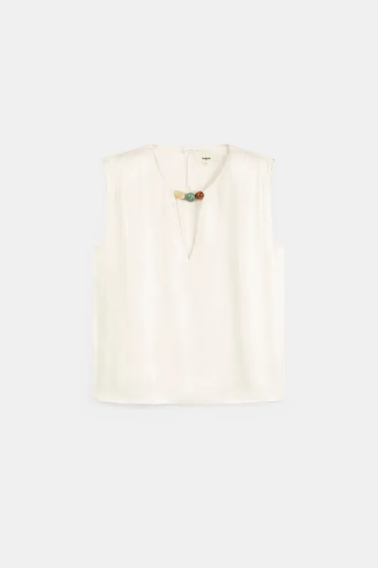 Laeticia Top sold by French Cuff