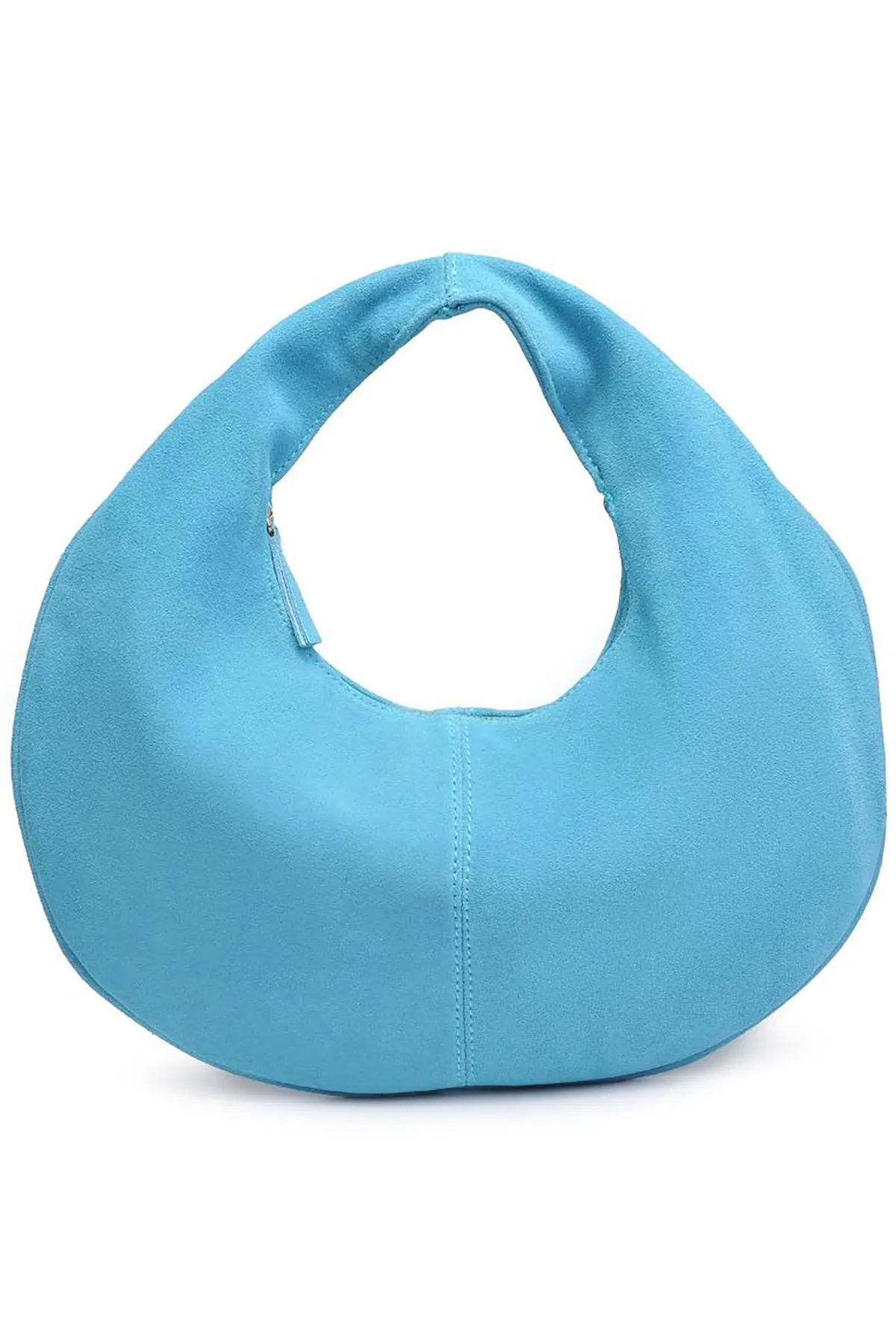 Farrah, Genuine Suede Leather Hobo sold by French Cuff product image thumbnail 4