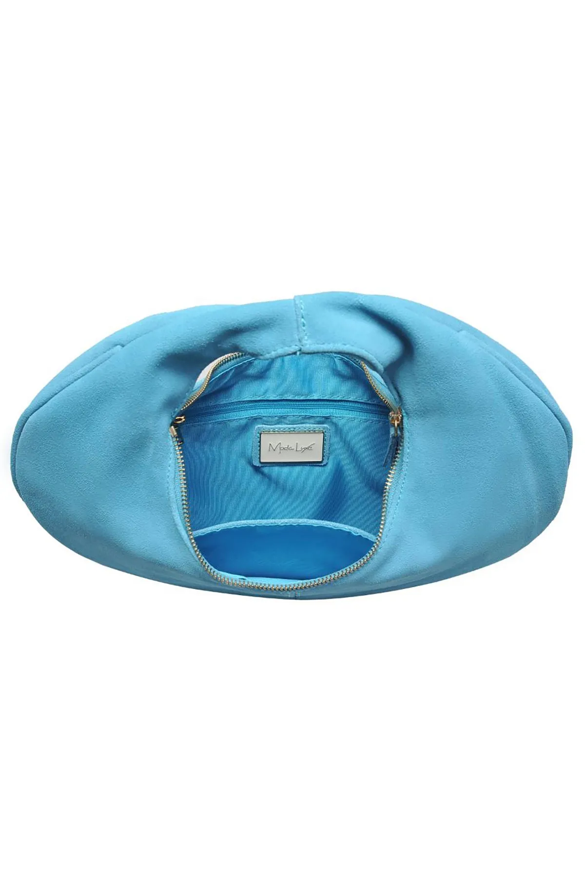 Farrah, Genuine Suede Leather Hobo sold by French Cuff product image thumbnail 5