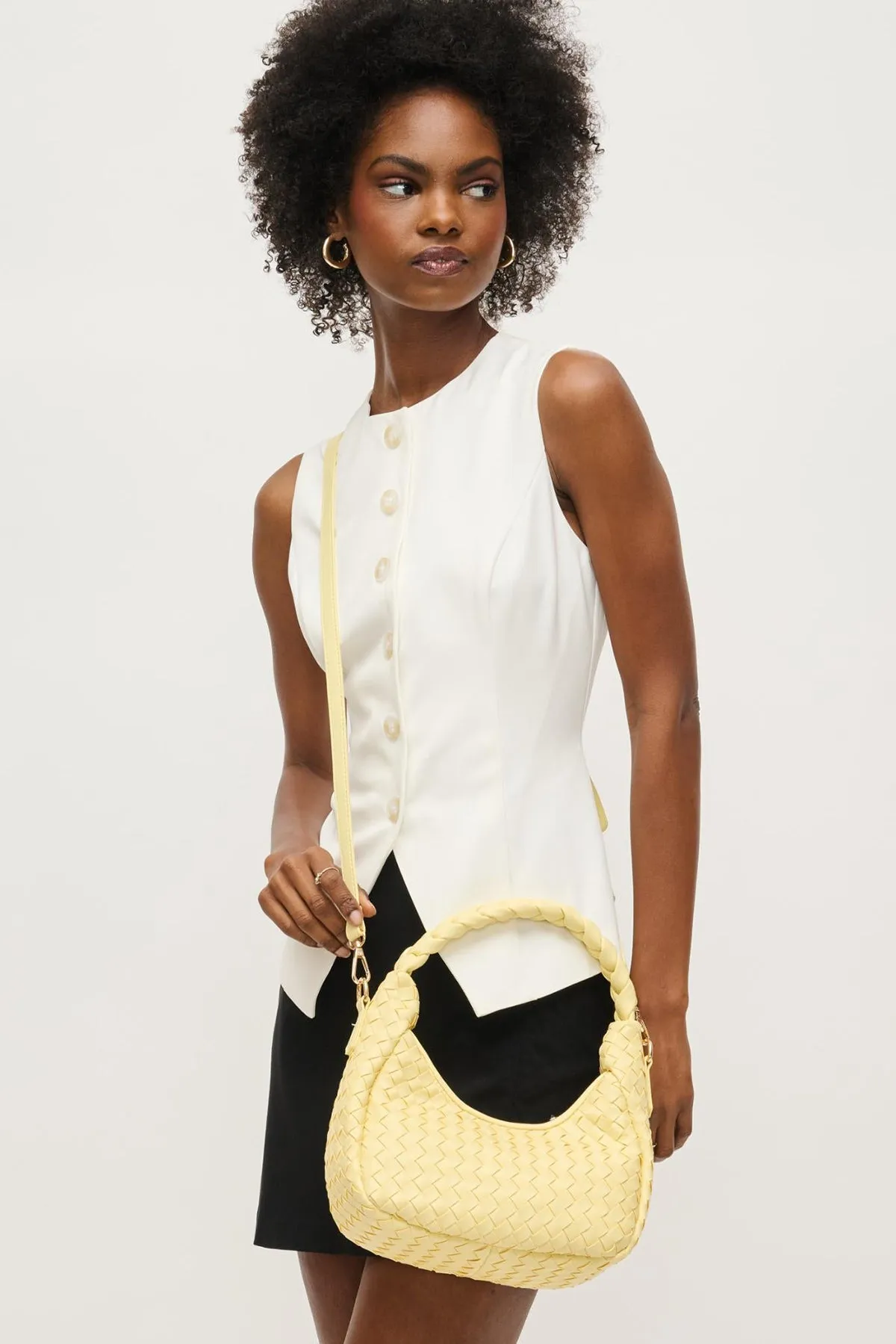 Laken Woven Shoulder Bag Crossbody sold by French Cuff product image thumbnail 2