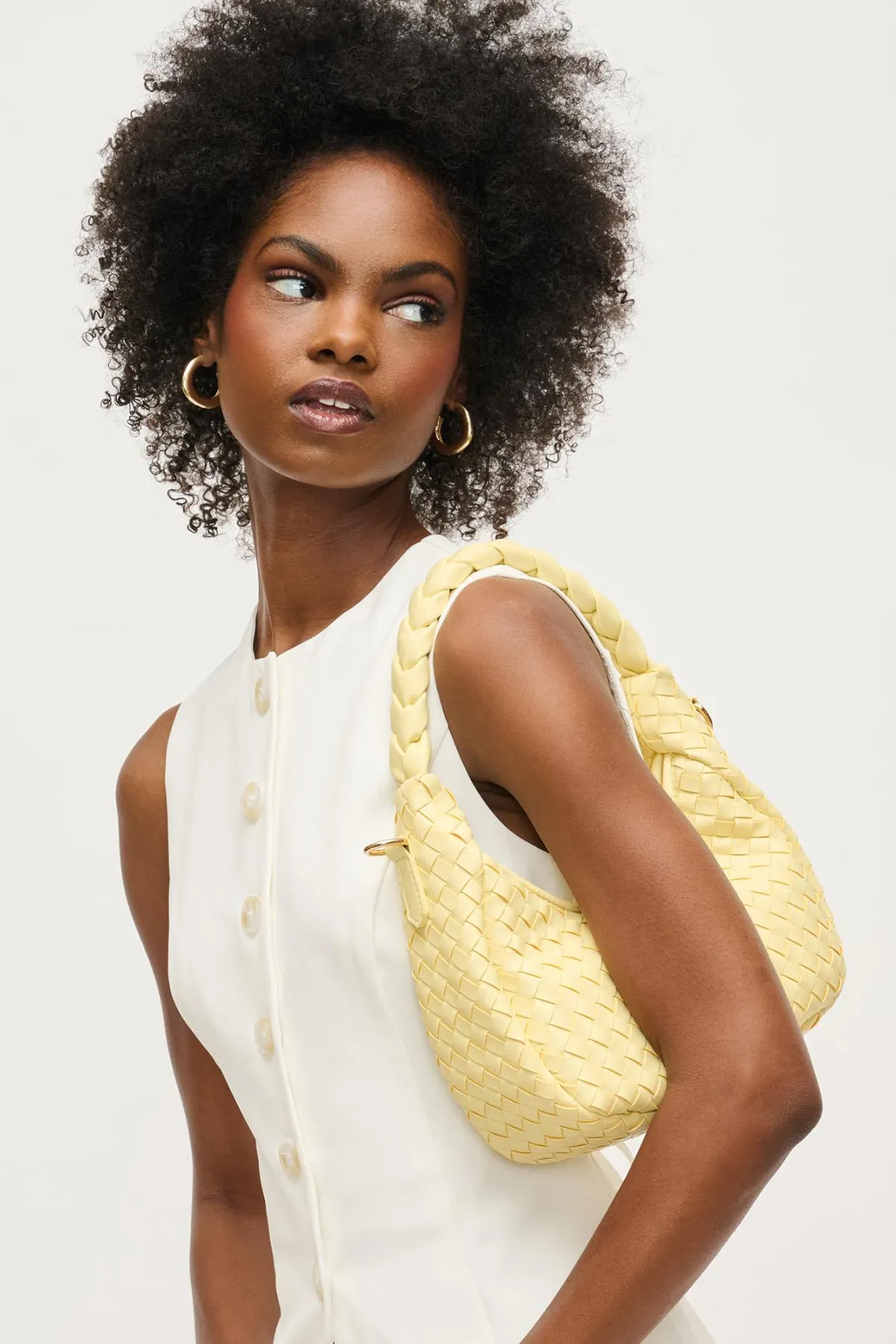 Laken Woven Shoulder Bag Crossbody sold by French Cuff product image thumbnail 3