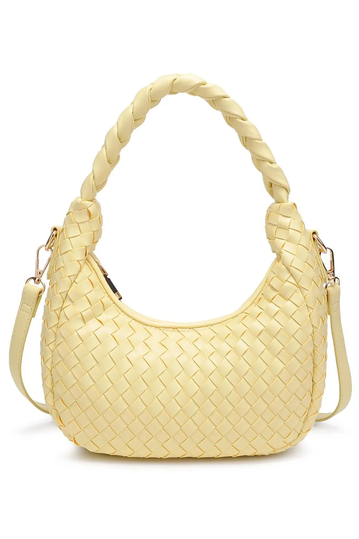 Laken Woven Shoulder Bag Crossbody sold by French Cuff product image thumbnail 4