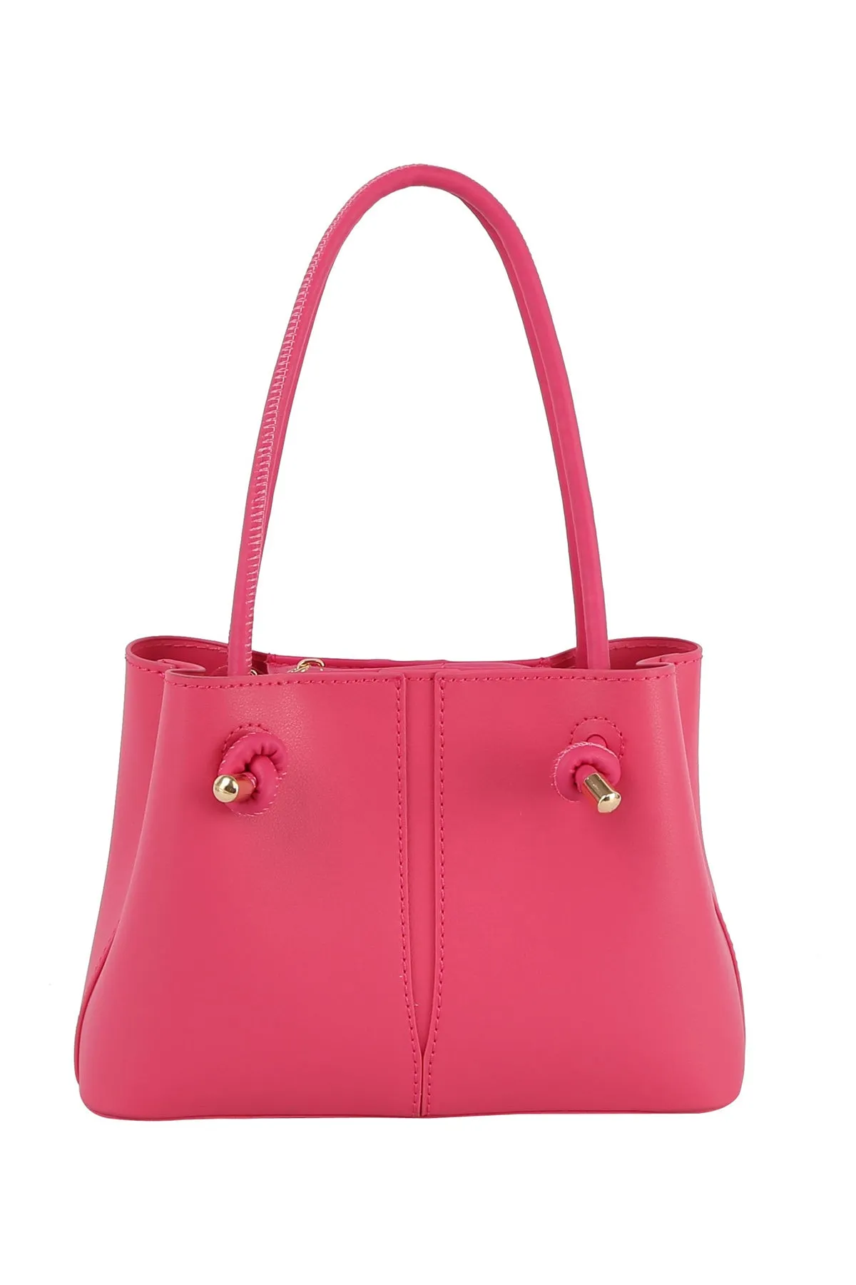 Knot Detailed Handle Mini Tote sold by French Cuff