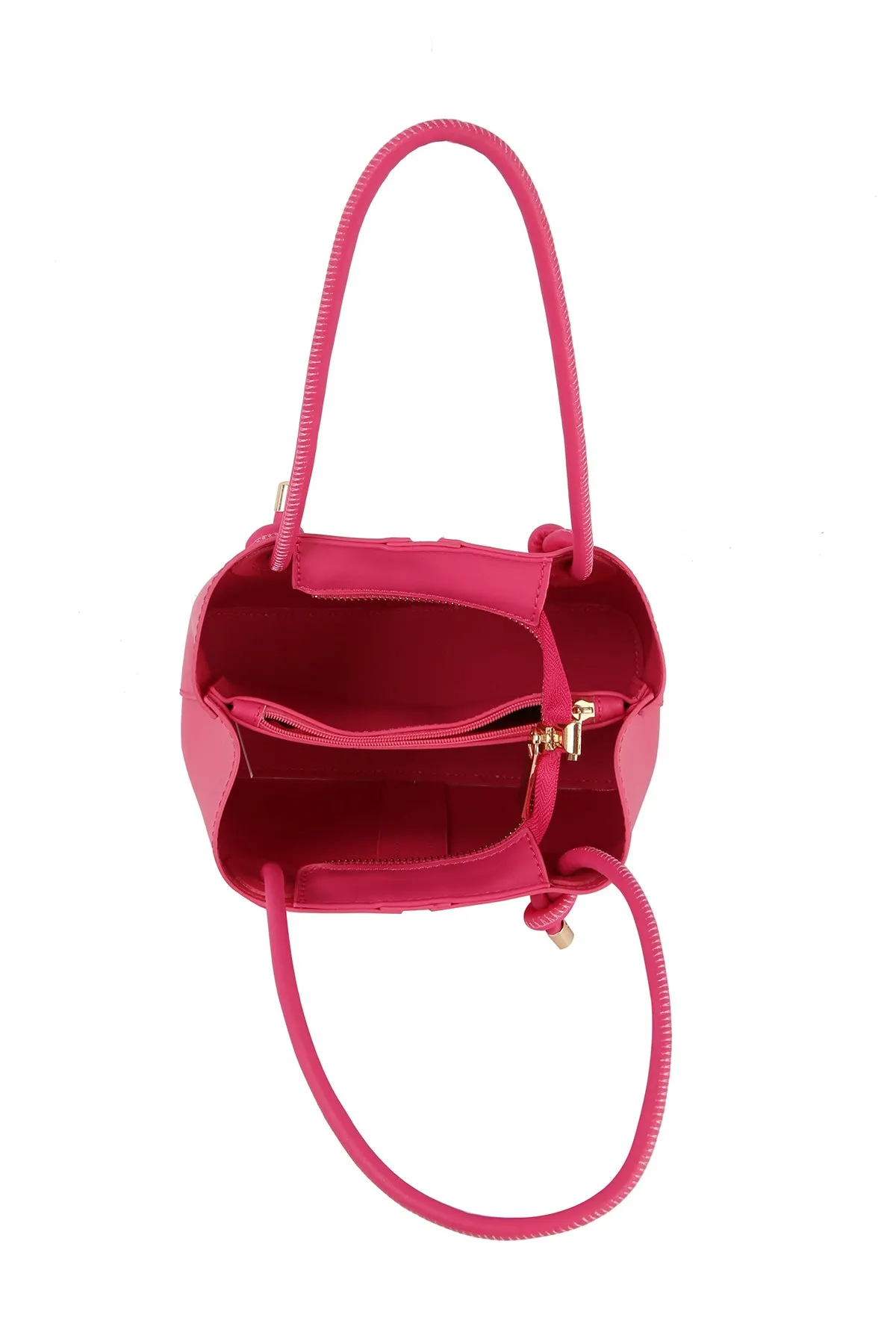 Knot Detailed Handle Mini Tote sold by French Cuff product image thumbnail 3