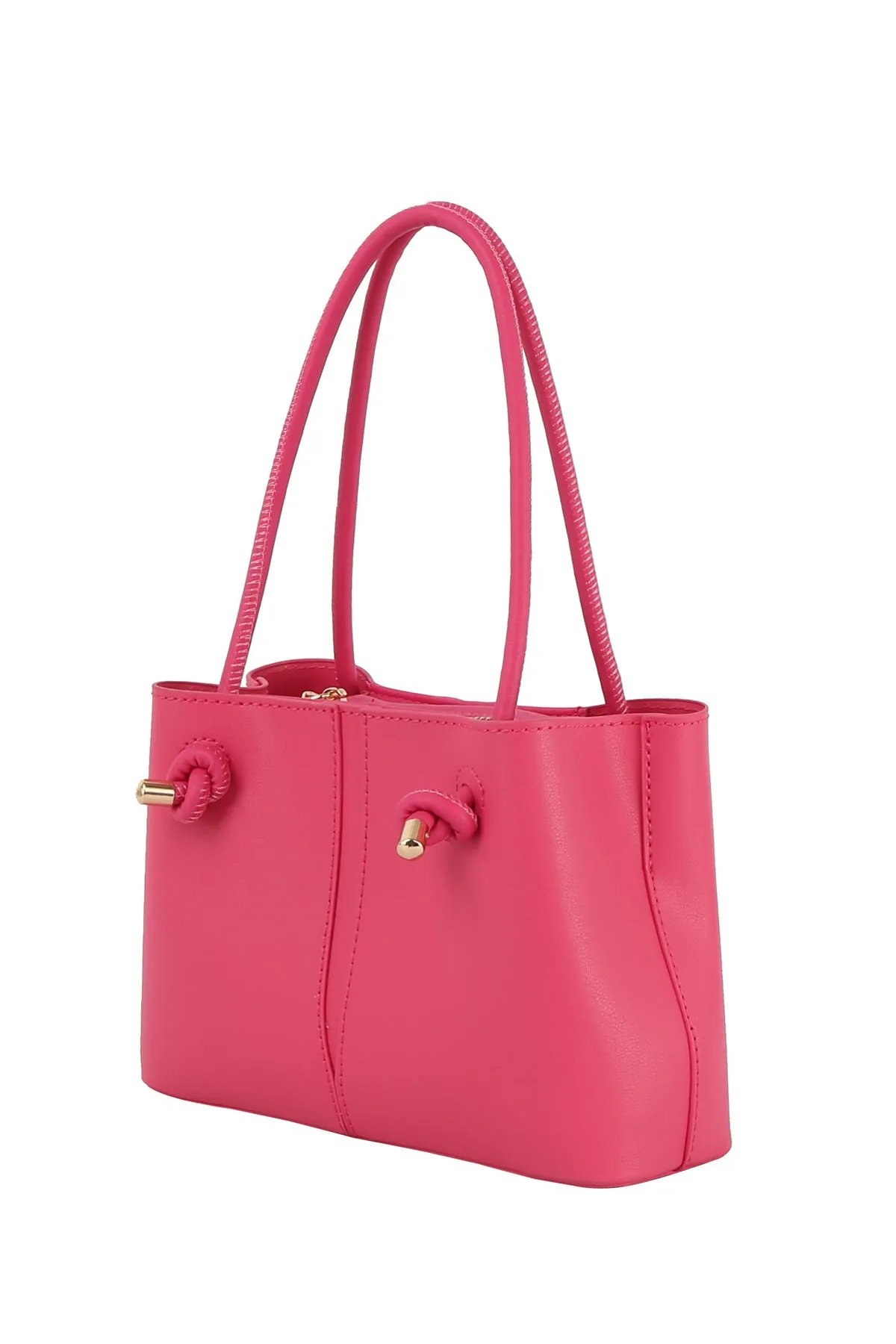 Knot Detailed Handle Mini Tote sold by French Cuff product image thumbnail 2