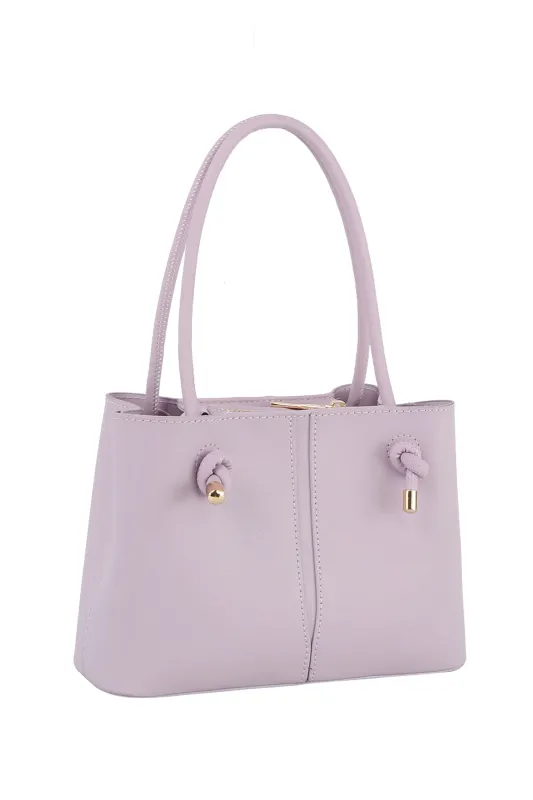Knot Detailed Handle Mini Tote sold by French Cuff