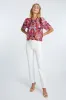 Robine Ruby Tropics Top sold by French Cuff