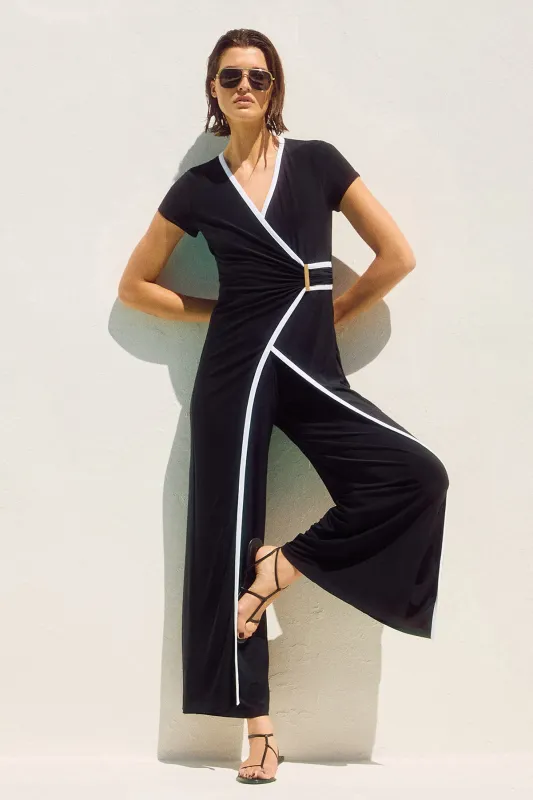 Silky Knit Culotte Jumpsuit sold by French Cuff