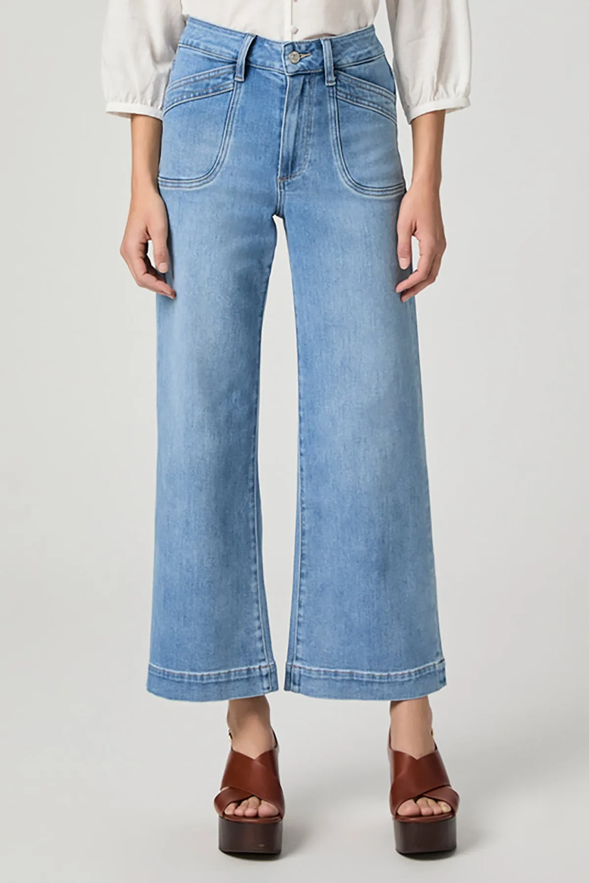 Anessa with Curved Inset Pockets sold by French Cuff product image thumbnail 2