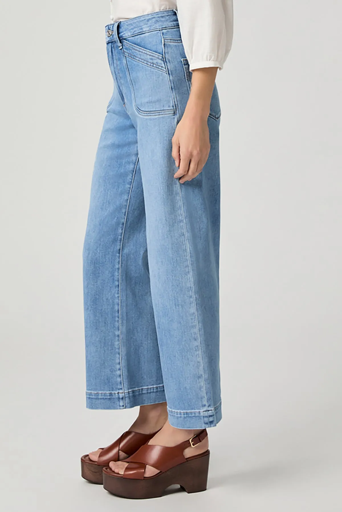 Anessa with Curved Inset Pockets sold by French Cuff product image thumbnail 3