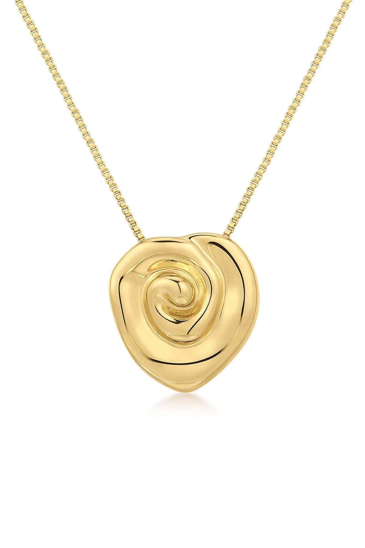 The Coquille Pendant Necklace sold by French Cuff product image thumbnail 3