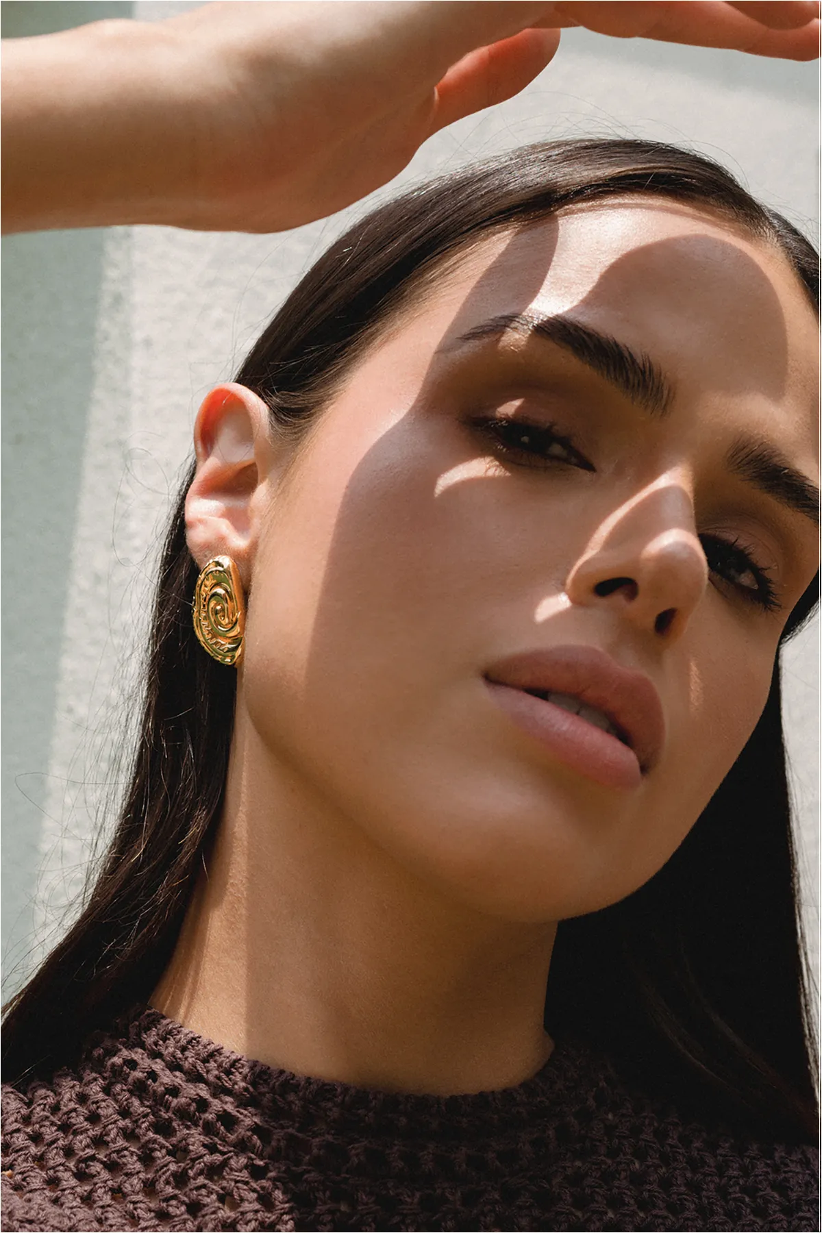 Minka Statement Studs sold by French Cuff product image thumbnail 3