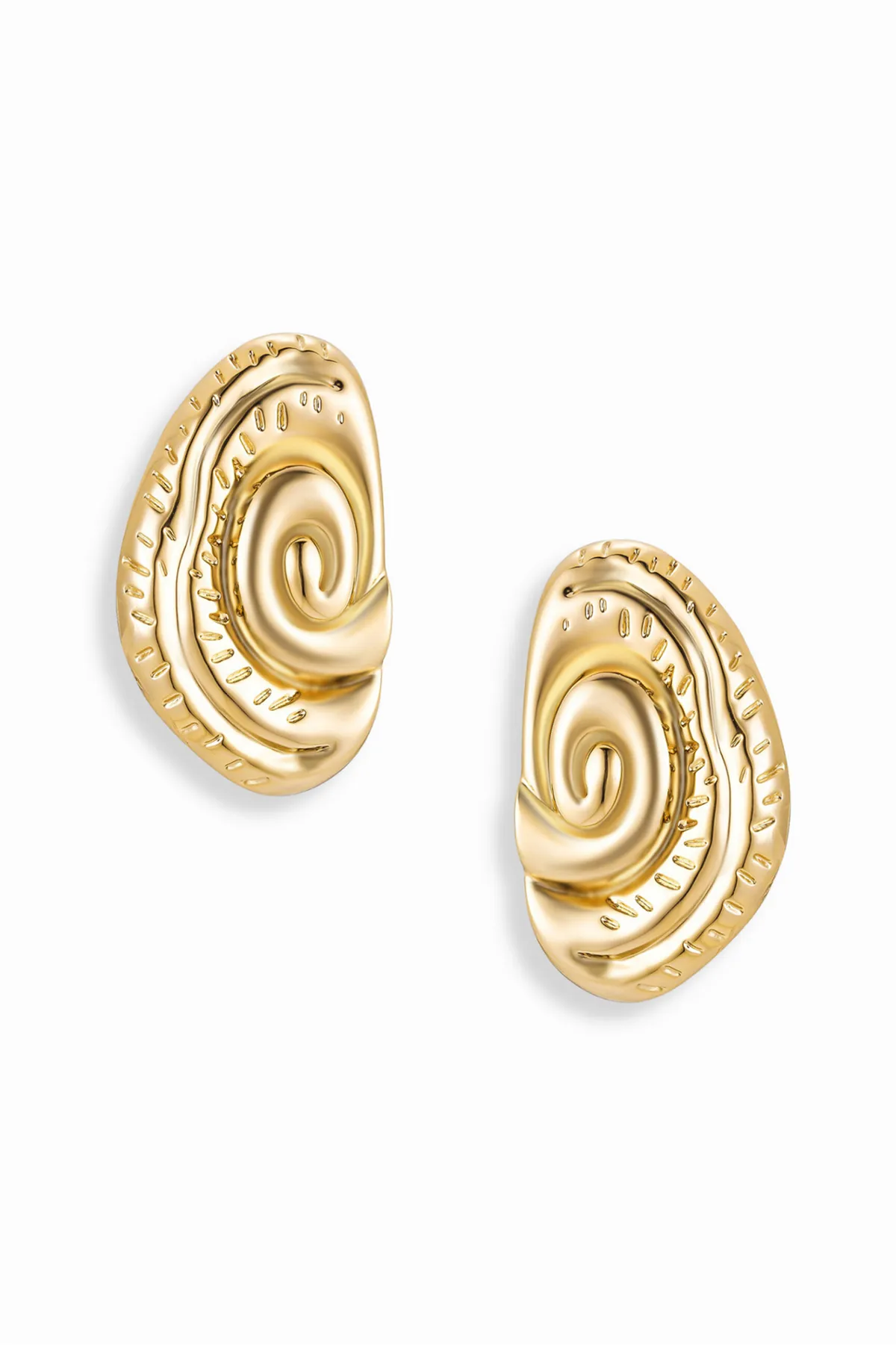 Minka Statement Studs sold by French Cuff