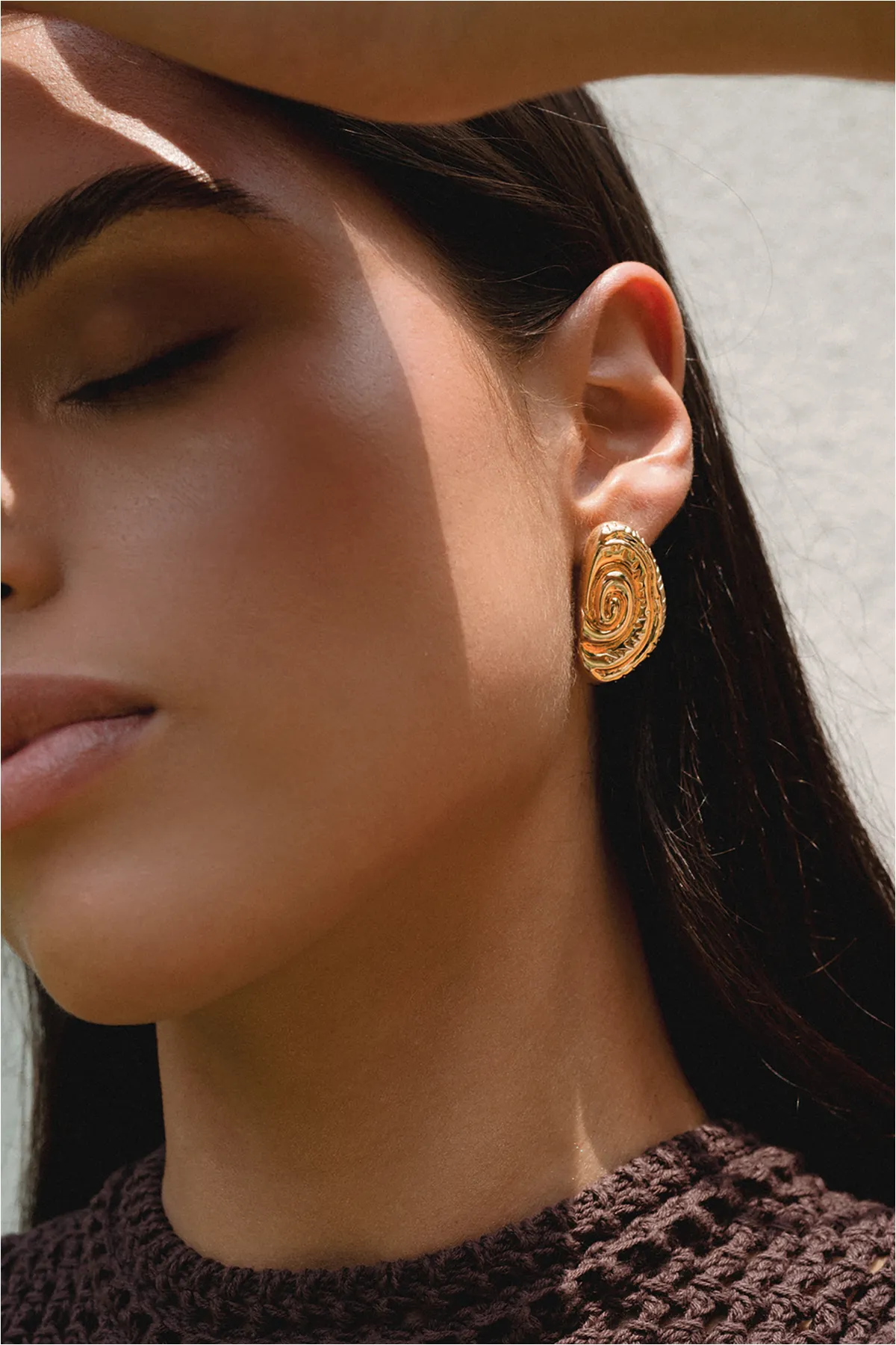 Minka Statement Studs sold by French Cuff product image thumbnail 2