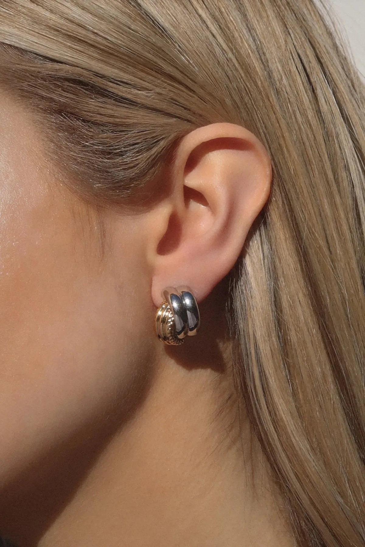 Perry Knot Studs sold by French Cuff product image thumbnail 2