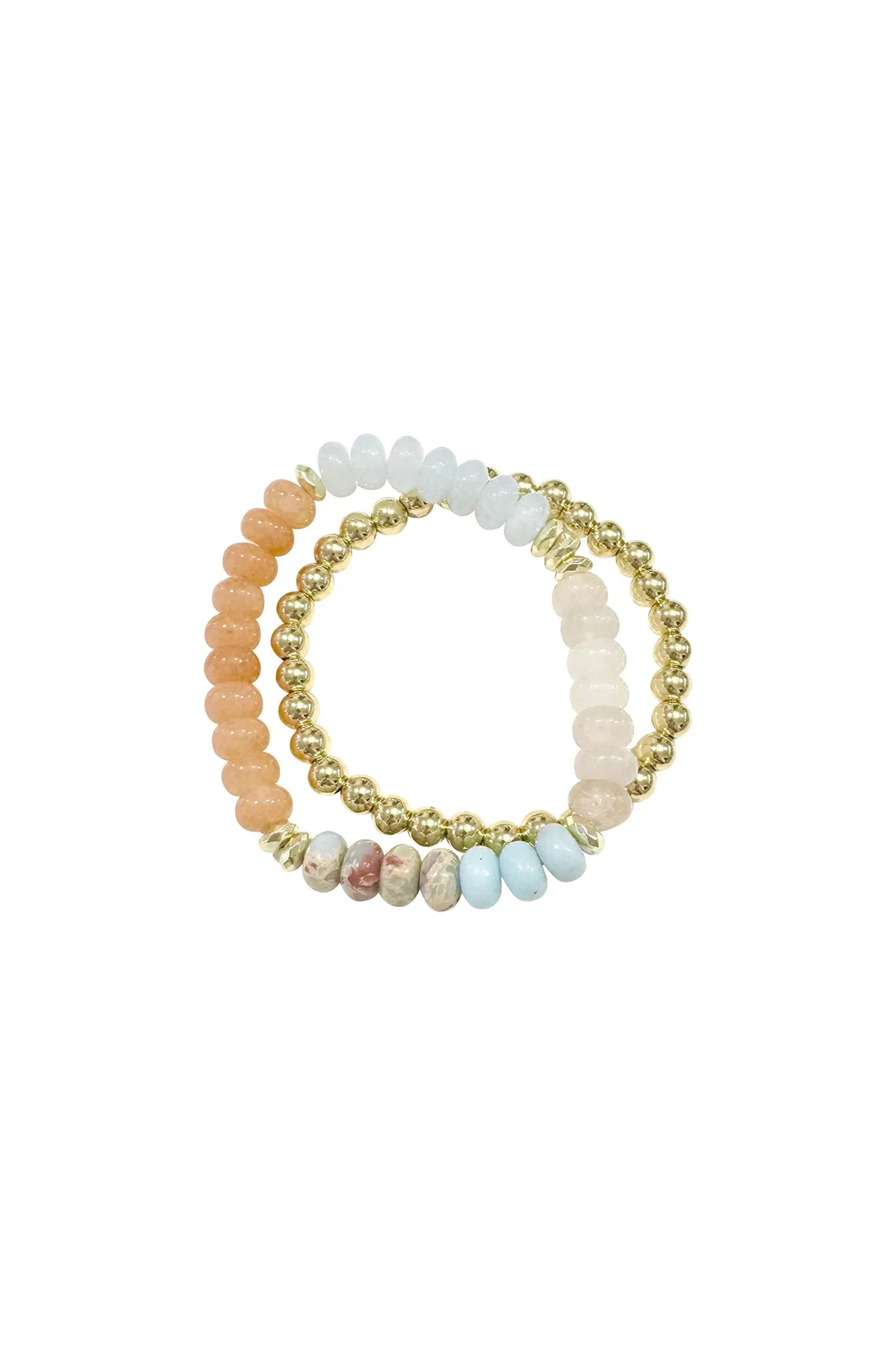 Jamie Bracelet Set sold by French Cuff