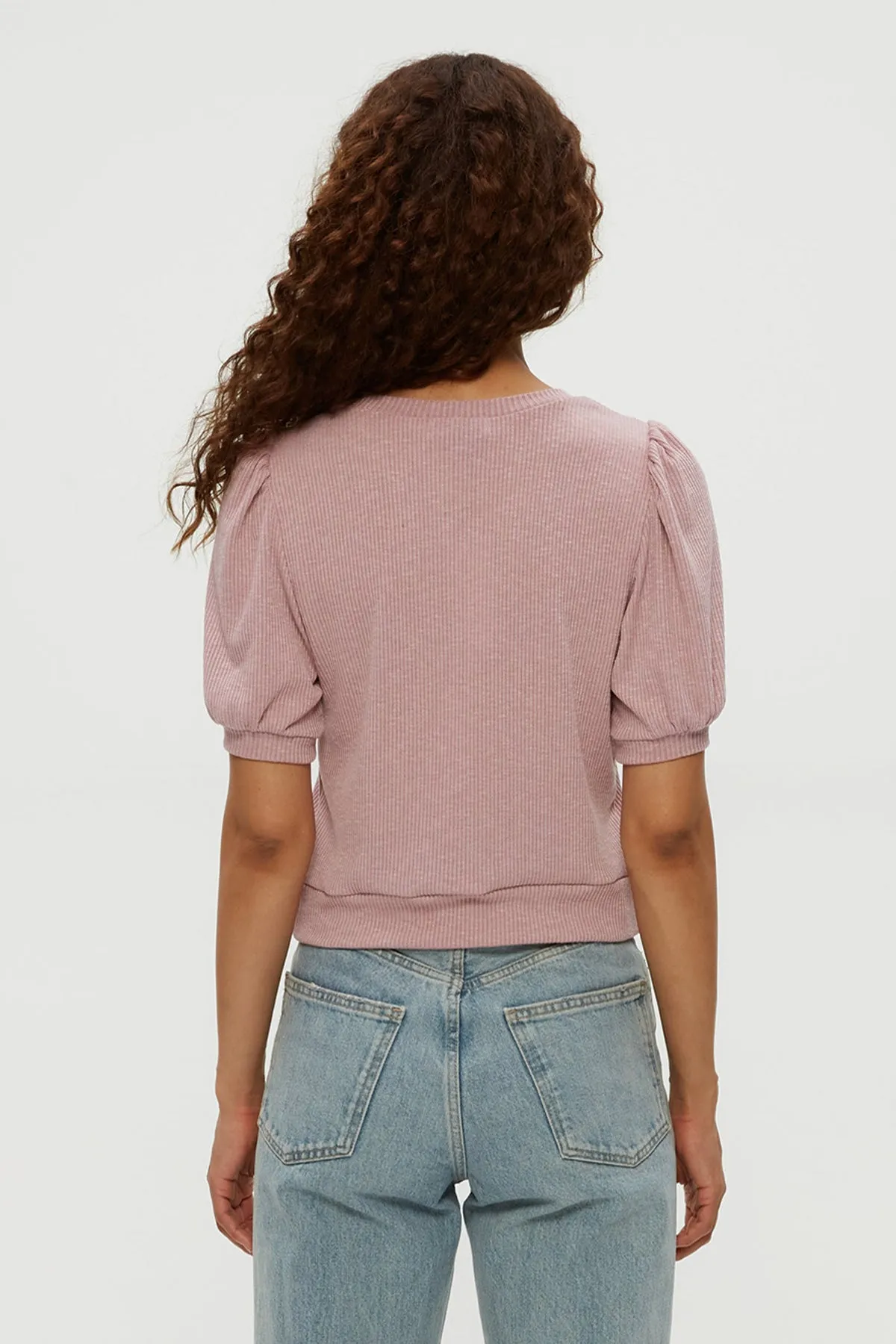 Quinn Puff Sleeve Top sold by French Cuff product image thumbnail 3