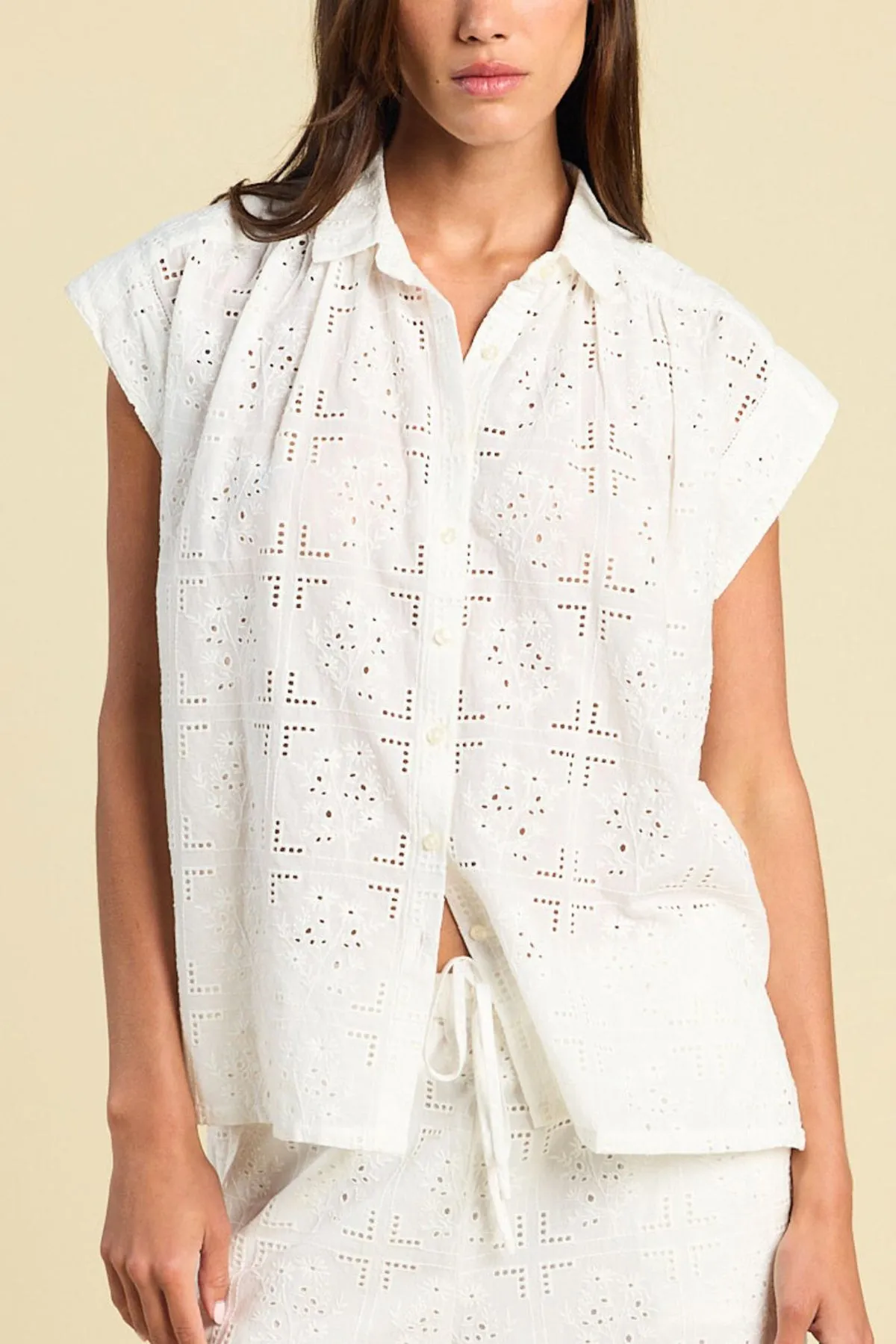 Della Shirt sold by French Cuff