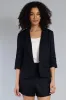 Stretch Linen Twill Blazer sold by French Cuff