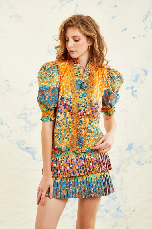 Zuri Top Short Sleeve sold by French Cuff