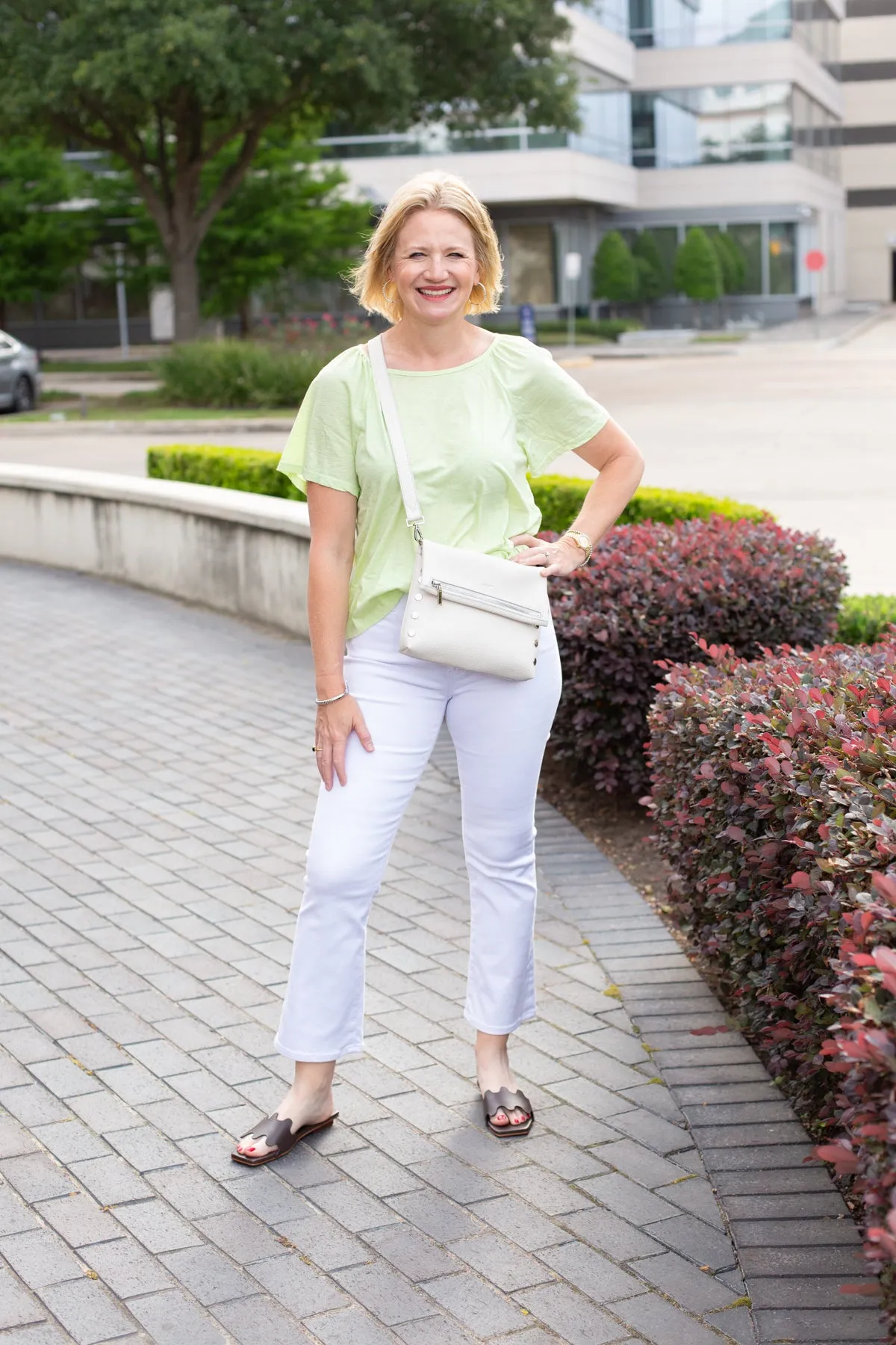 Ivy Flutter Sleeve Top sold by French Cuff product image thumbnail 4