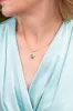 Sunset Stone Charm Necklace sold by French Cuff
