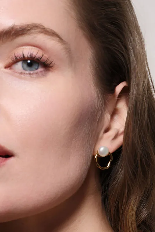 Camila Studs sold by French Cuff