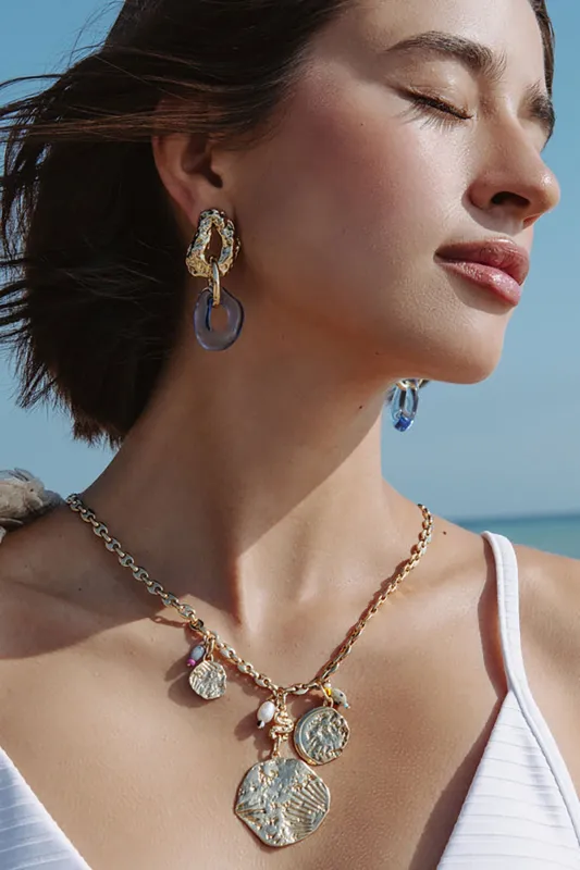 Marla Earrings sold by French Cuff