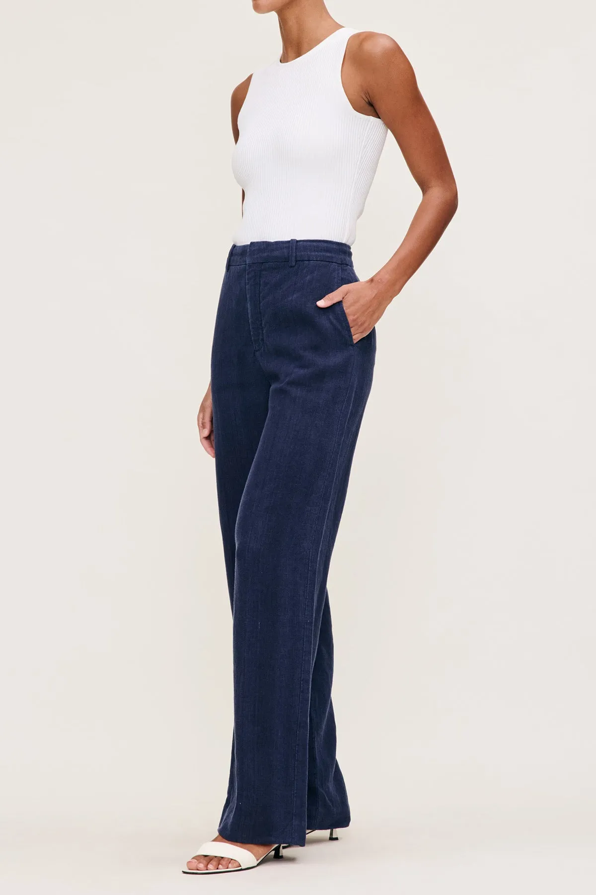 Mabel Wide Leg, High Rise 31' sold by French Cuff product image thumbnail 2