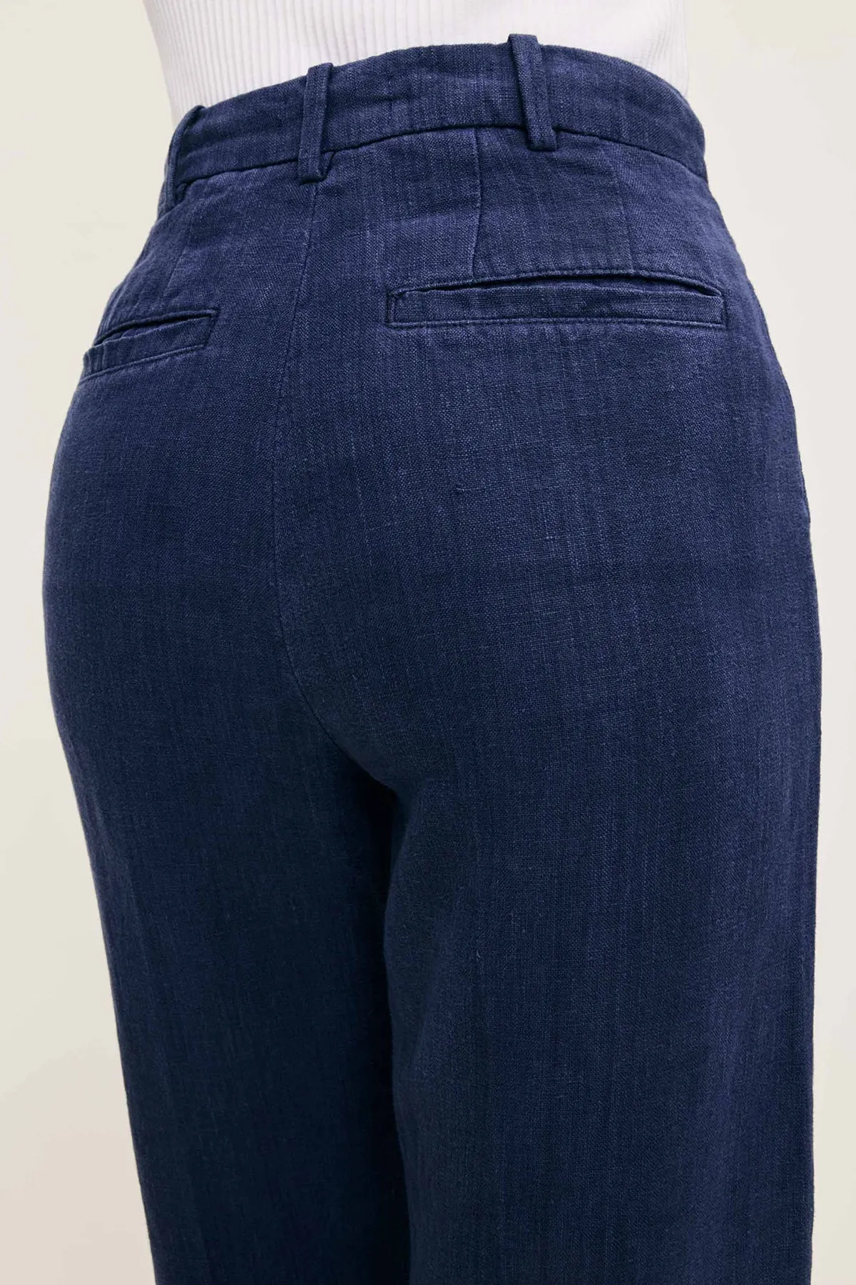 Mabel Wide Leg, High Rise 31' sold by French Cuff product image thumbnail 5