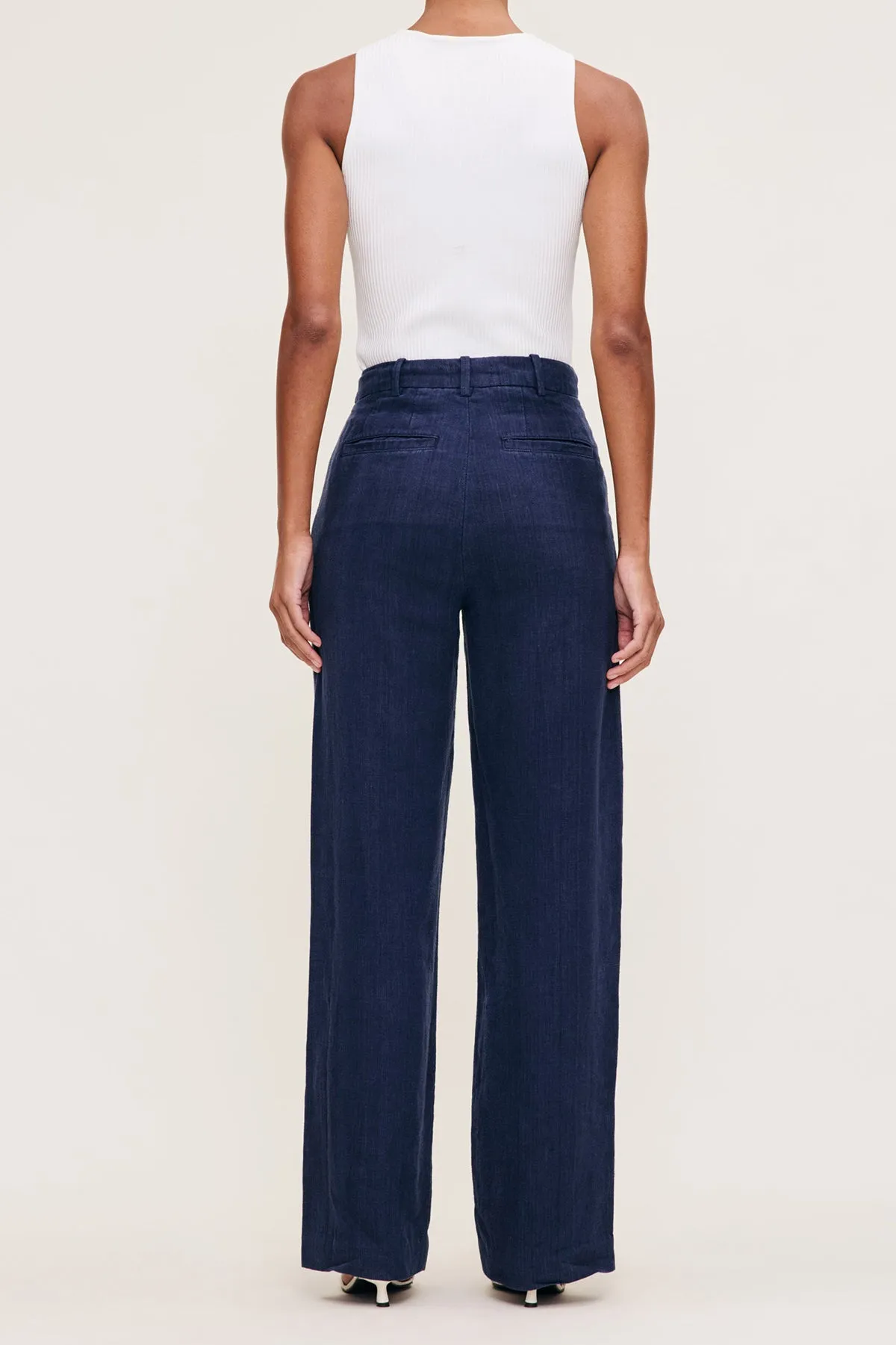 Mabel Wide Leg, High Rise 31' sold by French Cuff product image thumbnail 3