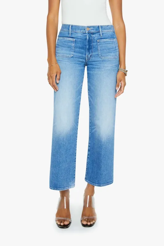 Patch Pocket Mid Rise Maven Ankle sold by French Cuff