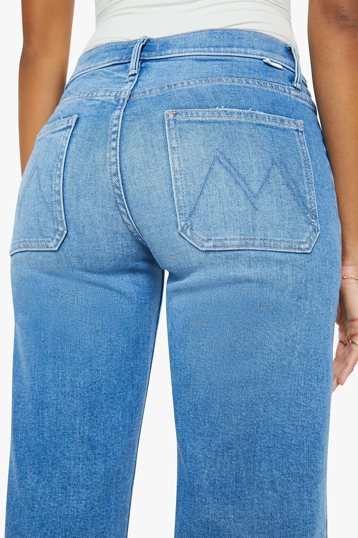 Patch Pocket Mid Rise Maven Ankle sold by French Cuff product image thumbnail 4