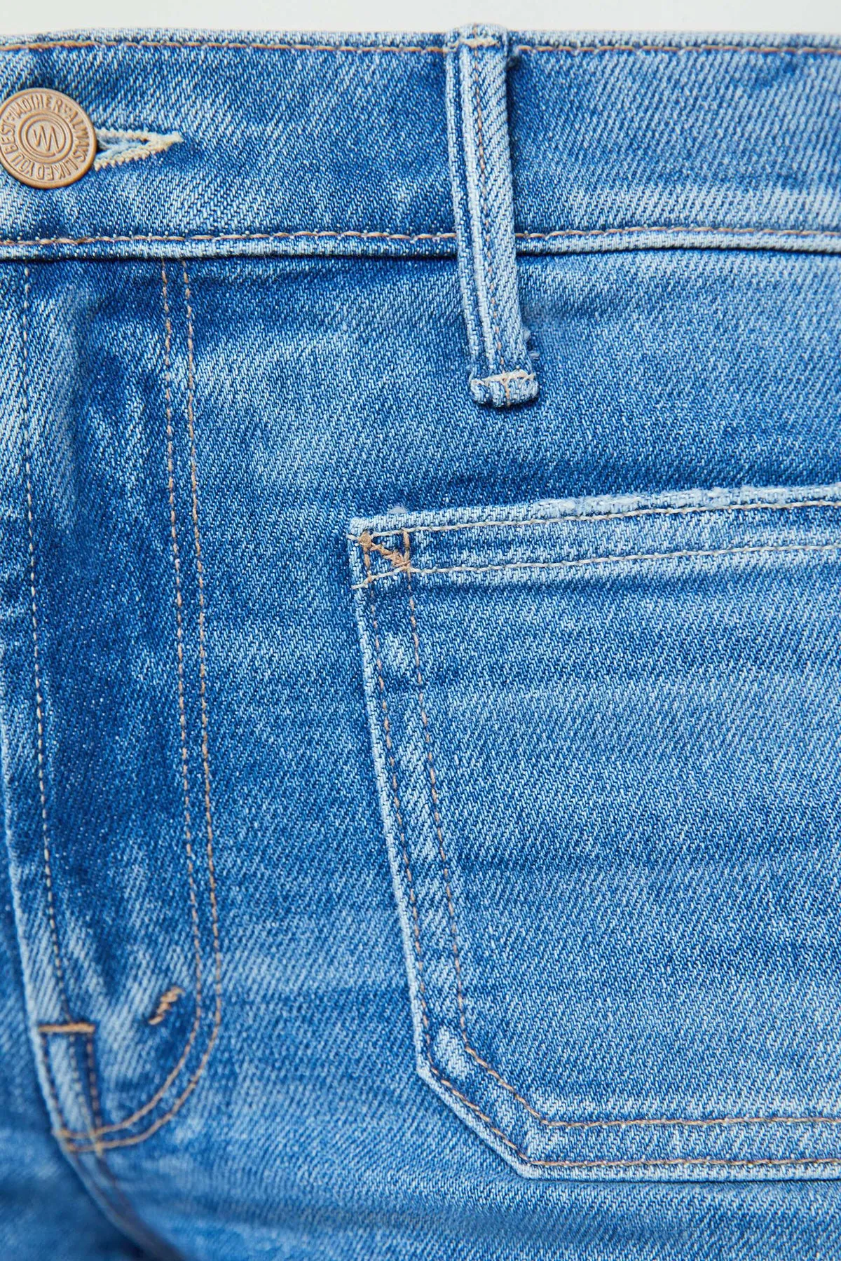 Patch Pocket Mid Rise Maven Ankle sold by French Cuff product image thumbnail 5