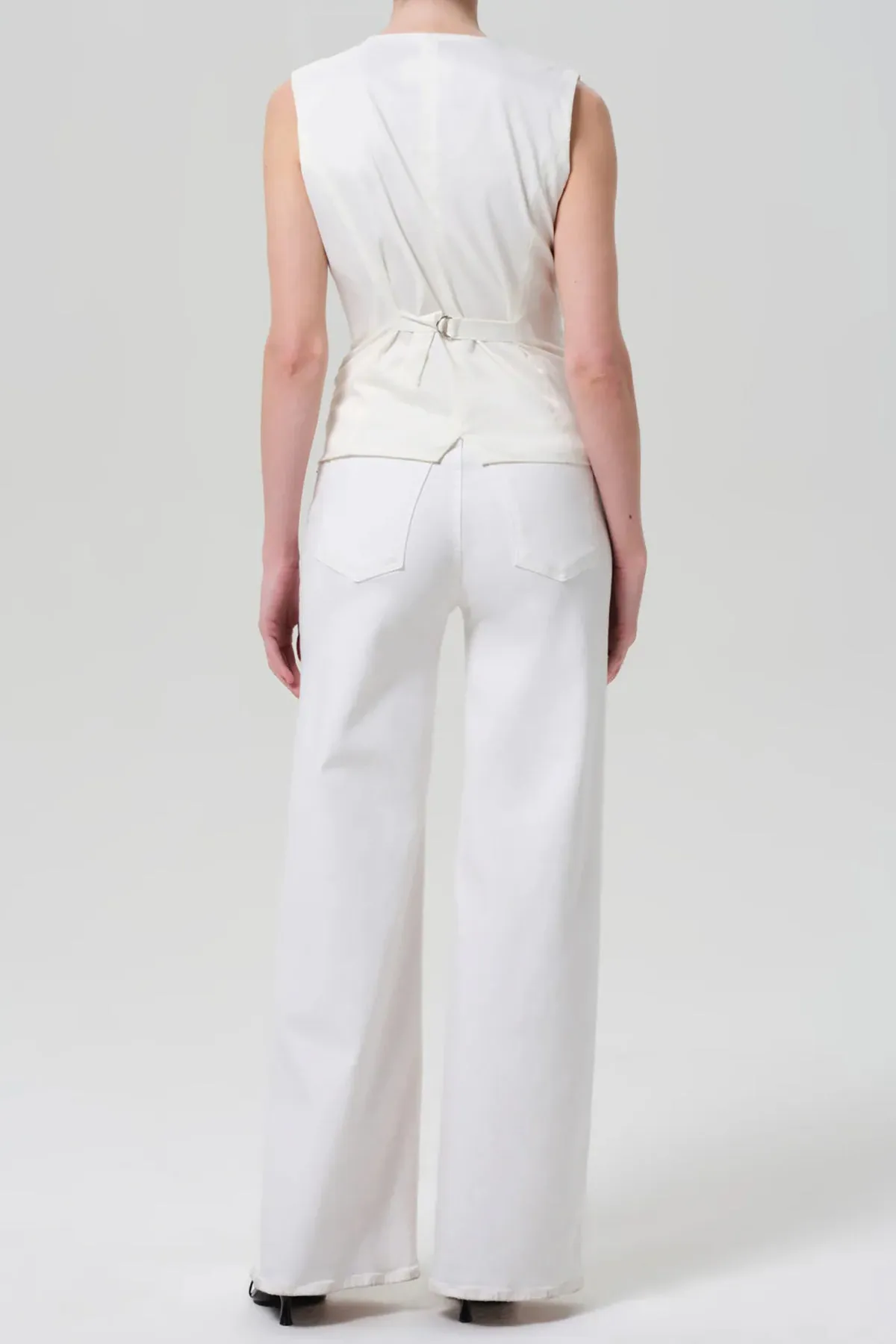 Lyra Long Wide Leg sold by French Cuff product image thumbnail 5