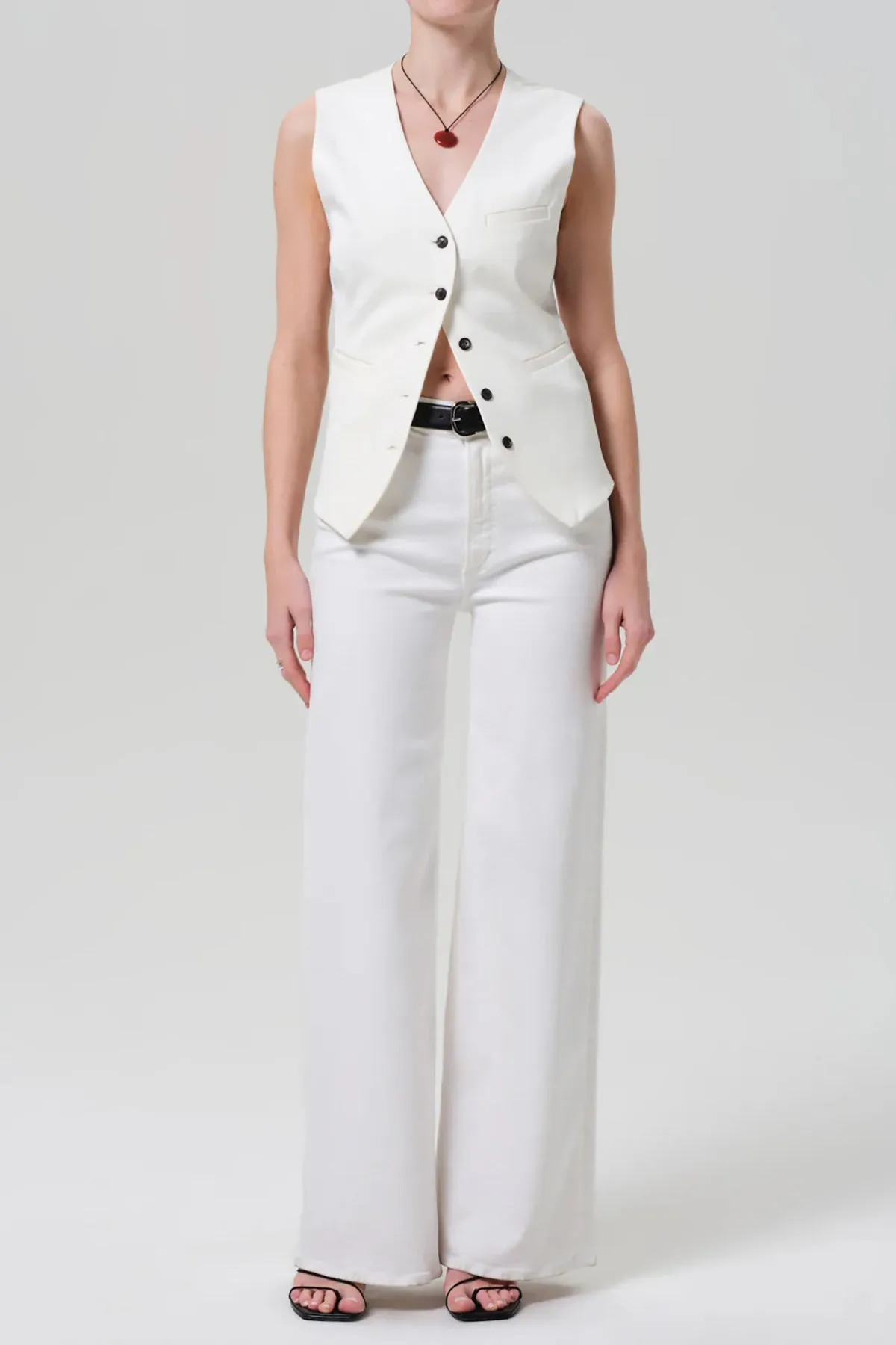 Lyra Long Wide Leg sold by French Cuff product image thumbnail 2