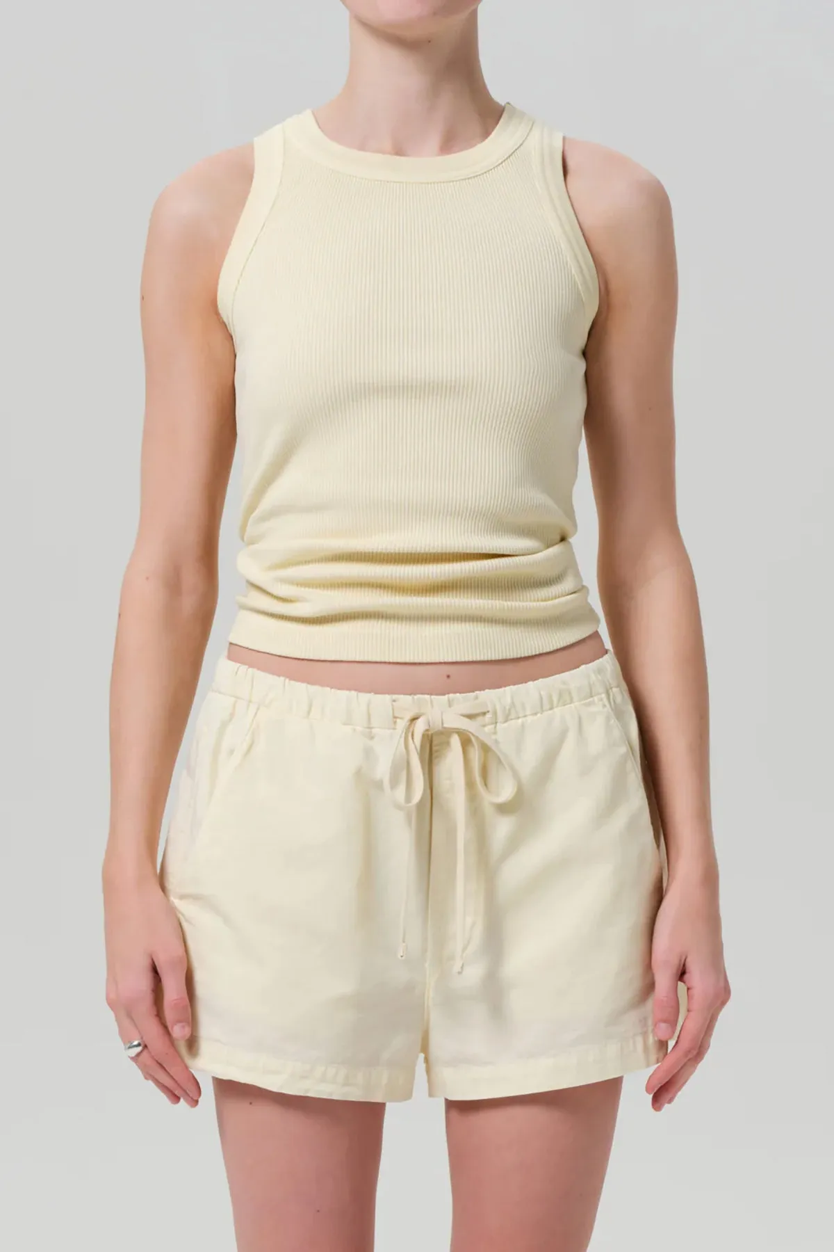 Isabel Rib Tank sold by French Cuff