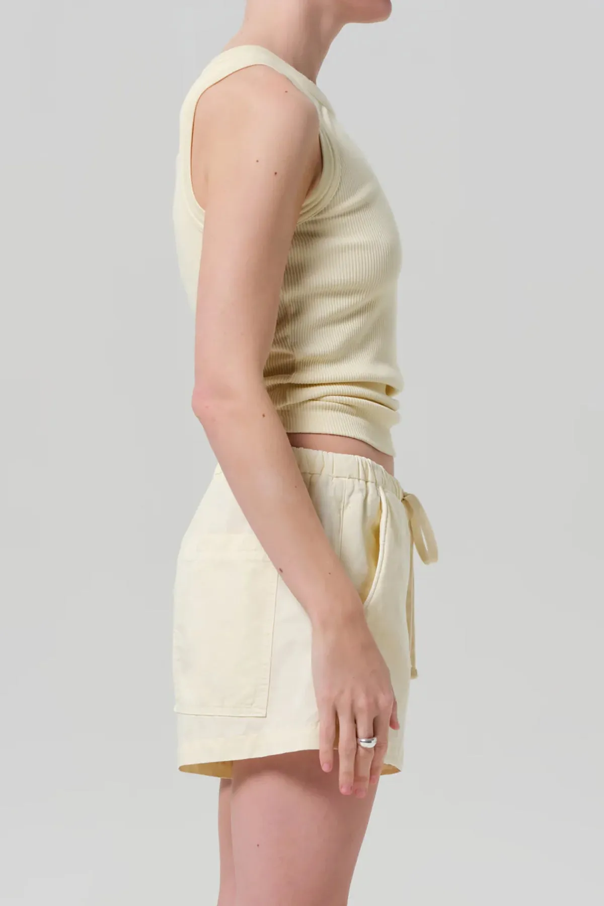 Isabel Rib Tank sold by French Cuff product image thumbnail 2