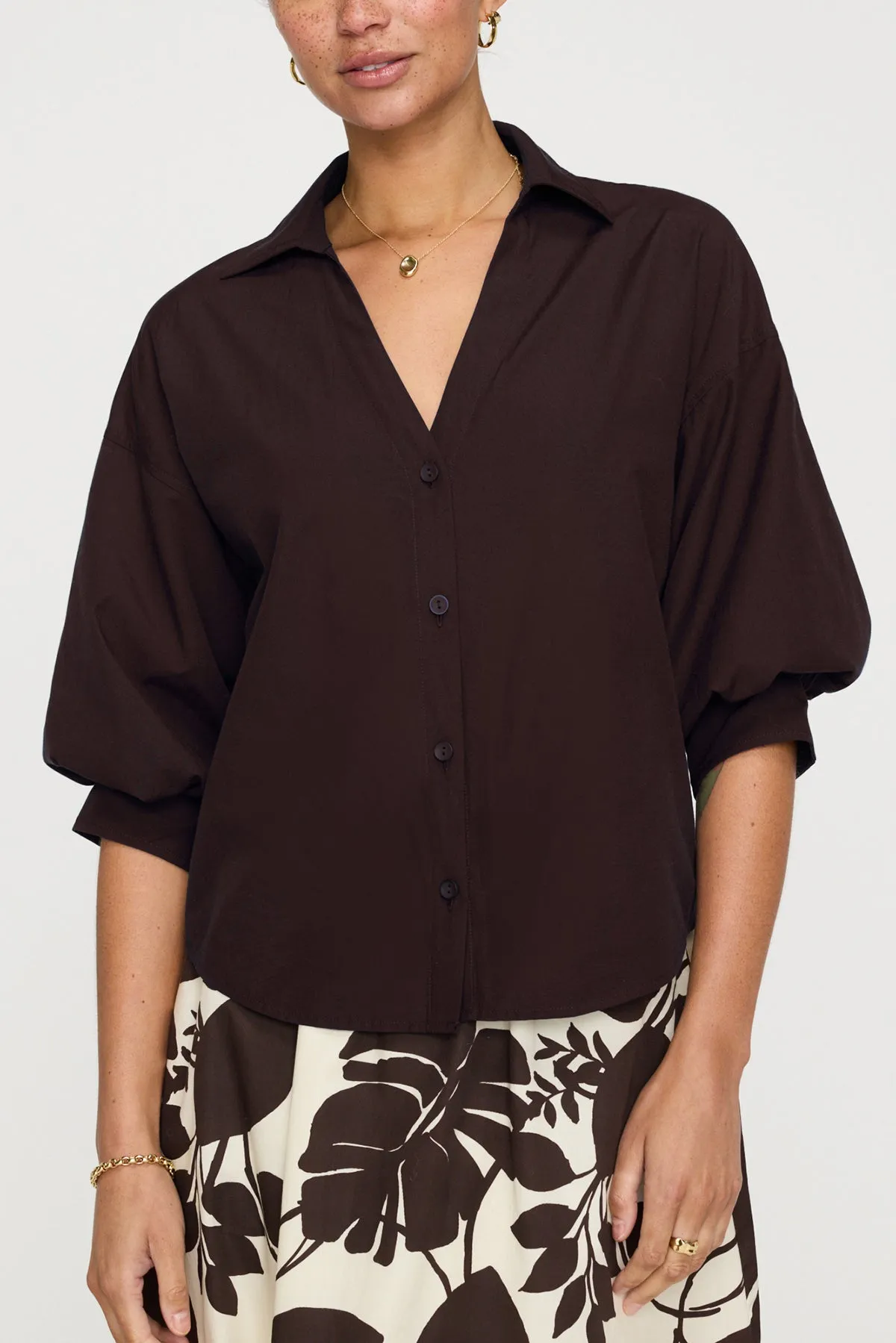 Kate Shirt sold by French Cuff