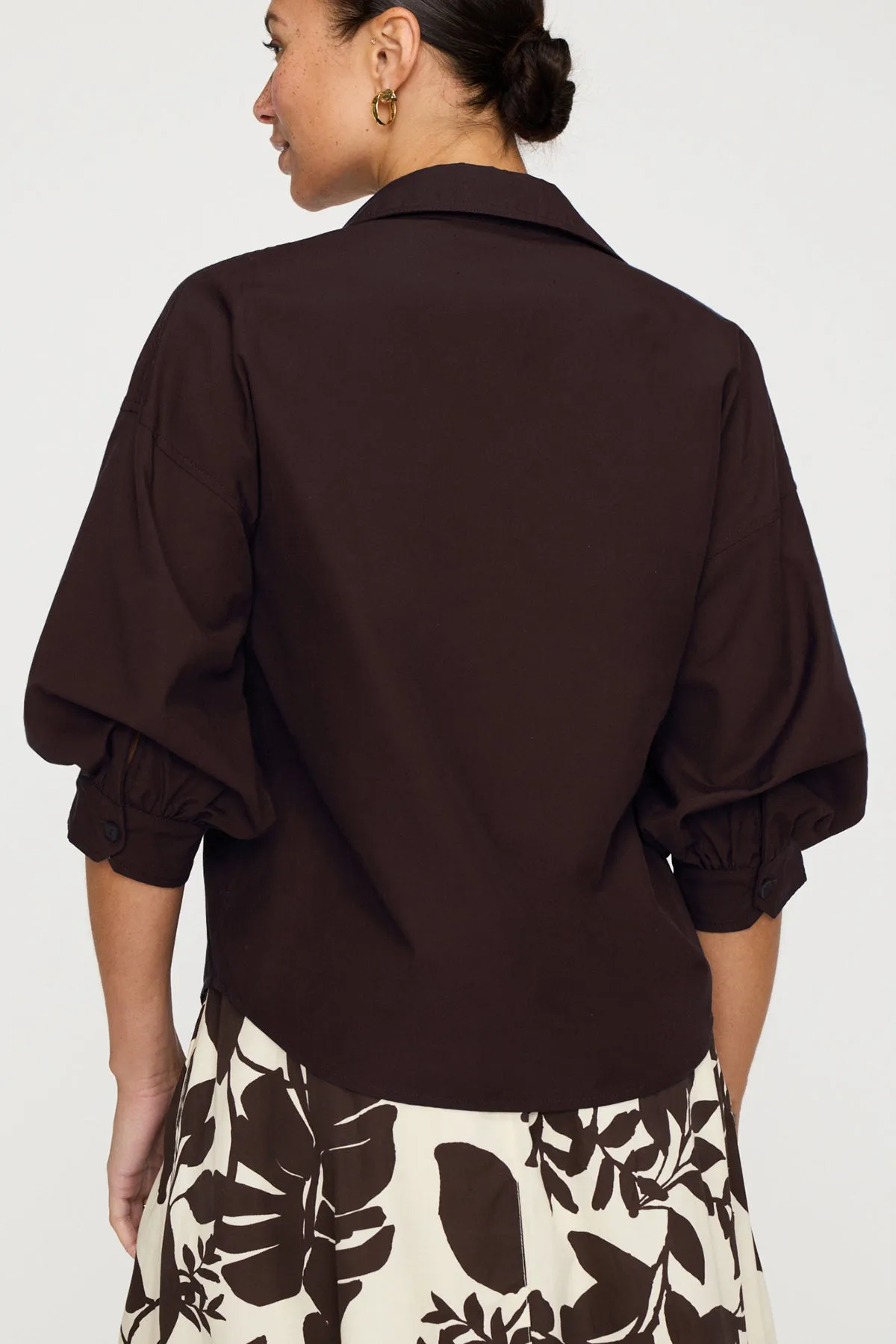 Kate Shirt sold by French Cuff product image thumbnail 3