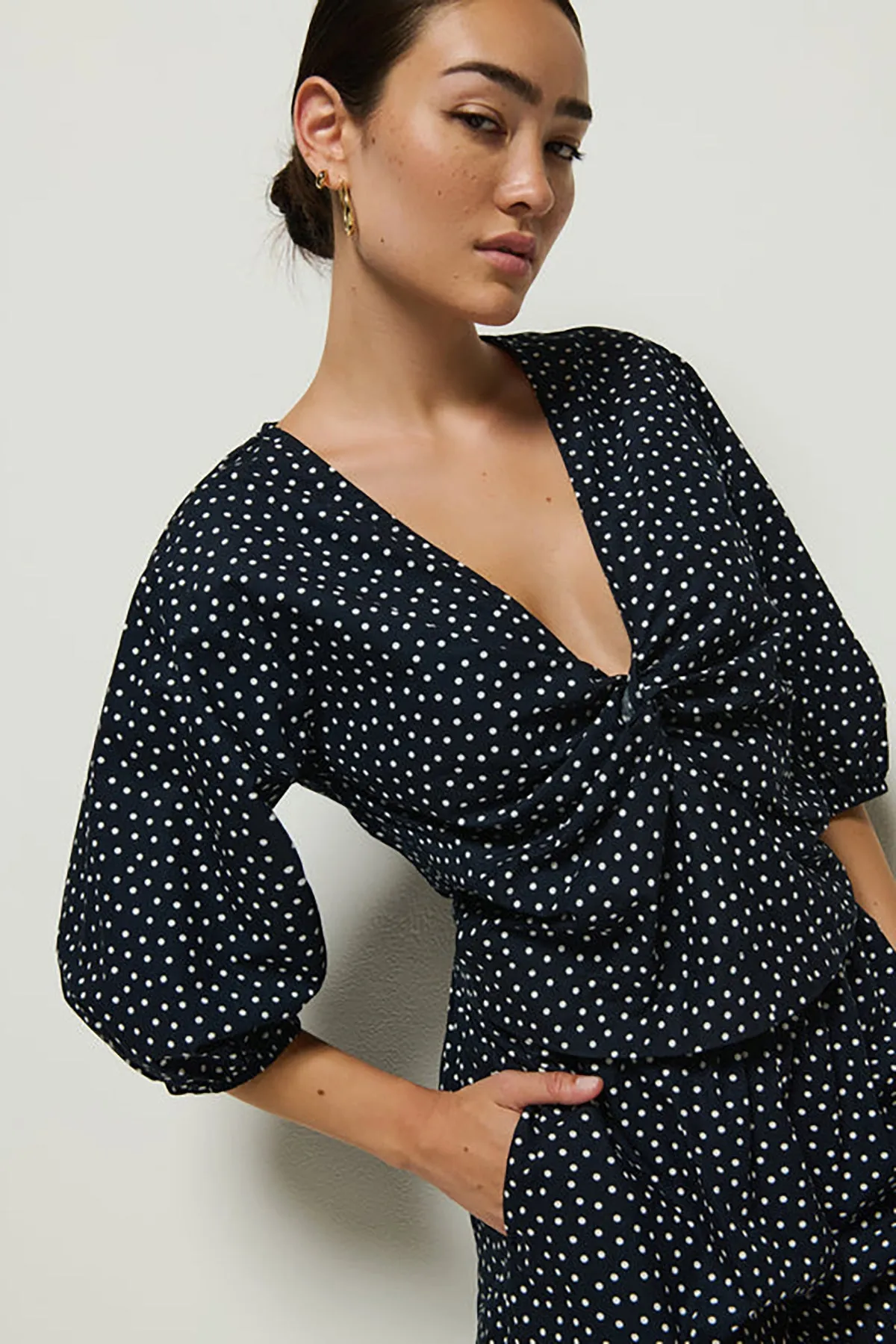 Celeste Top sold by French Cuff